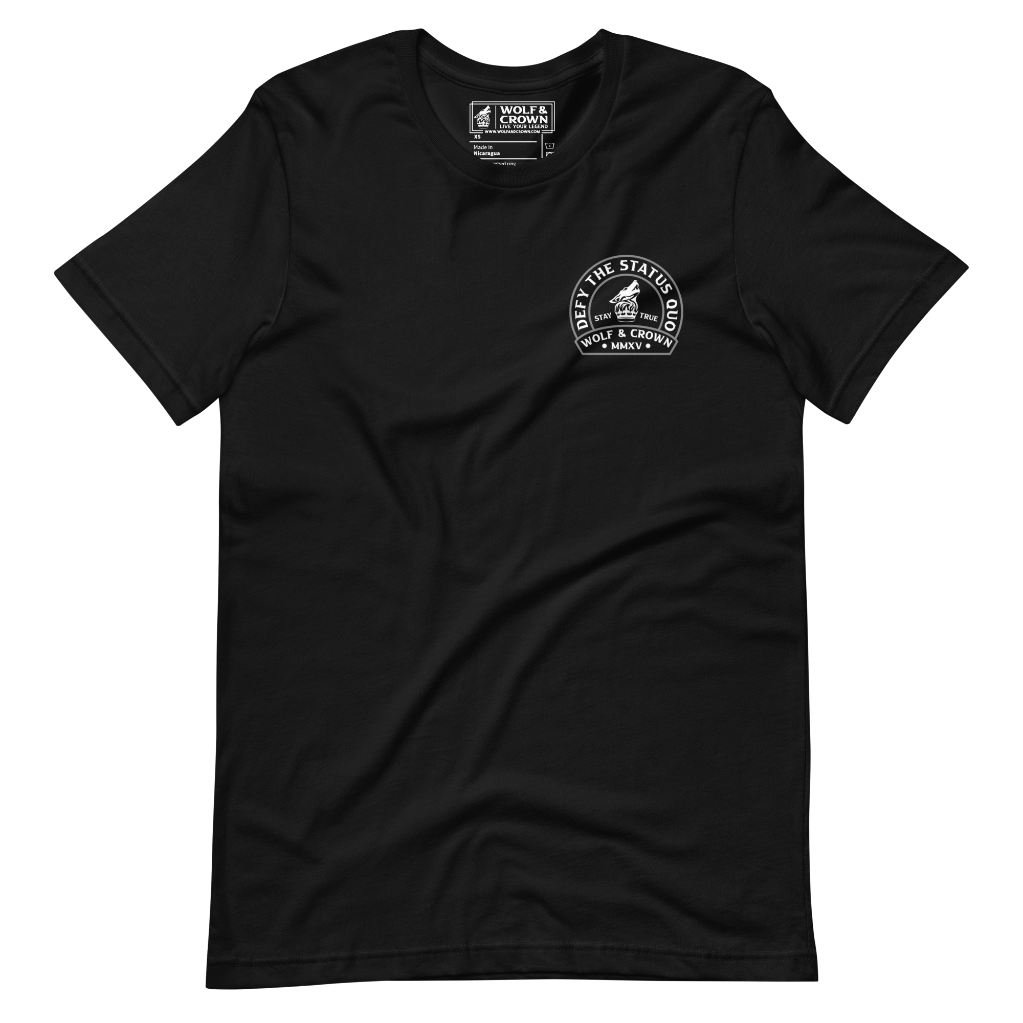 Defiance T-Shirt(Black)